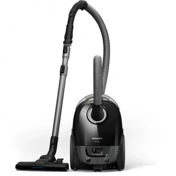 Cikloninis dulkių siurblys Philips 3000 serija XD3112/09 — 900 W, 3 L dulkių maišas, HEPA filtras, 9 m spindulys, TriActive antgalis