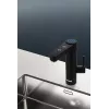 Momentinis vandens šildytuvas NOVEEN IWH965 INOX BLACK 5,5 kW 220V, nerūdijantis plienas, jutiklinis valdymas, 2,5 l/min