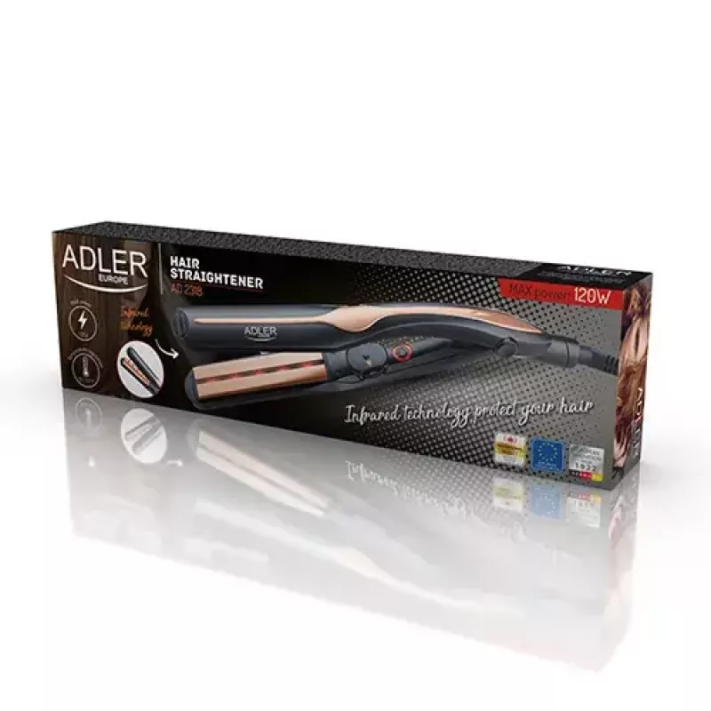 Tiesintuvas Adler AD 2318 Warm Black Coral, 120 W