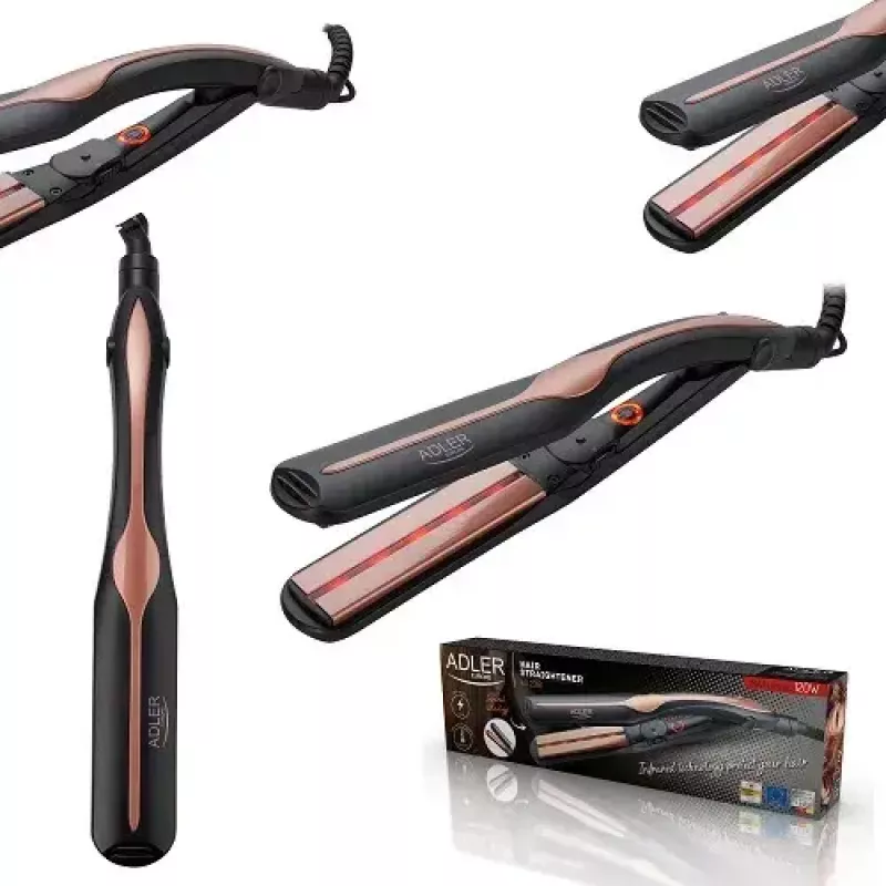 Tiesintuvas Adler AD 2318 Warm Black Coral, 120 W