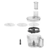 Adler AD 4224 virtuvinis robotas, 1000 W, 2 l talpa, 7 greičiai, baltas
