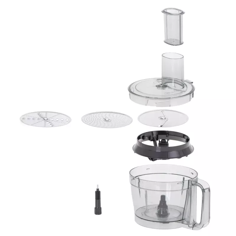 Adler AD 4224 virtuvinis robotas, 1000 W, 2 l talpa, 7 greičiai, baltas