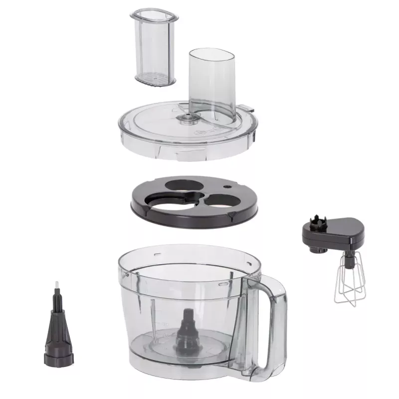 Adler AD 4224 virtuvinis robotas, 1000 W, 2 l talpa, 7 greičiai, baltas