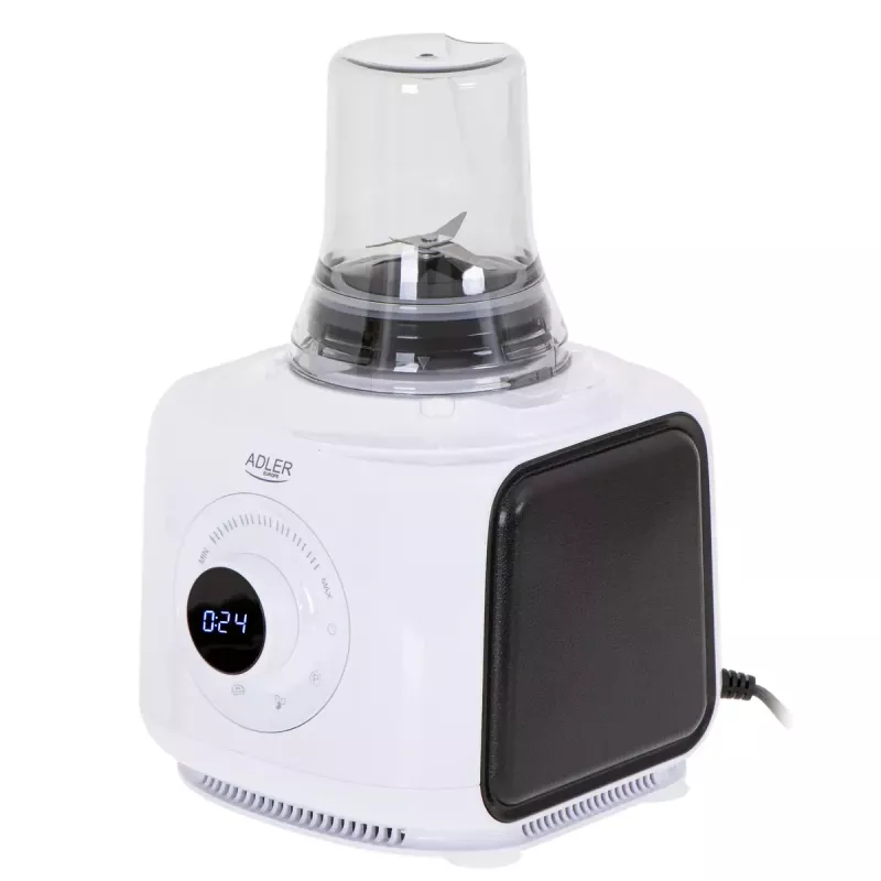 Adler AD 4224 virtuvinis robotas, 1000 W, 2 l talpa, 7 greičiai, baltas