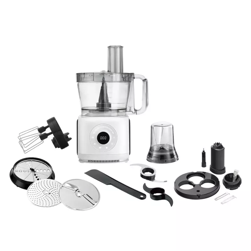 Adler AD 4224 virtuvinis robotas, 1000 W, 2 l talpa, 7 greičiai, baltas