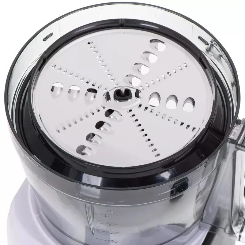 Adler AD 4224 virtuvinis robotas, 1000 W, 2 l talpa, 7 greičiai, baltas