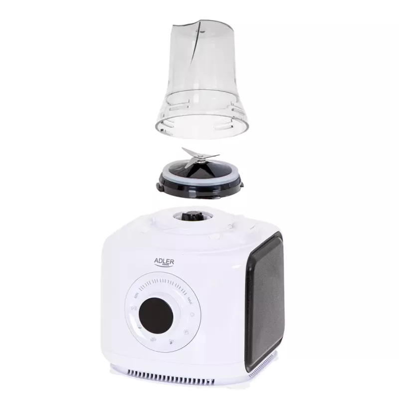 Adler AD 4224 virtuvinis robotas, 1000 W, 2 l talpa, 7 greičiai, baltas