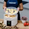 Maisto džiovintuvas Zelmer ZFD1010 520 W juodas baltas plastikas 30 cm