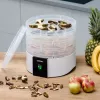 Maisto džiovintuvas Zelmer ZFD1010 520 W juodas baltas plastikas 30 cm