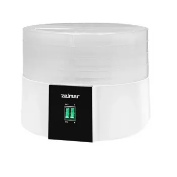 Maisto džiovintuvas Zelmer ZFD1010 520 W juodas baltas plastikas 30 cm