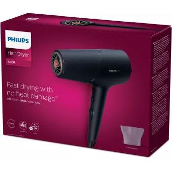 Philips 5000 serijos BHD504/00 plaukų džiovintuvas 2100 W Pilka