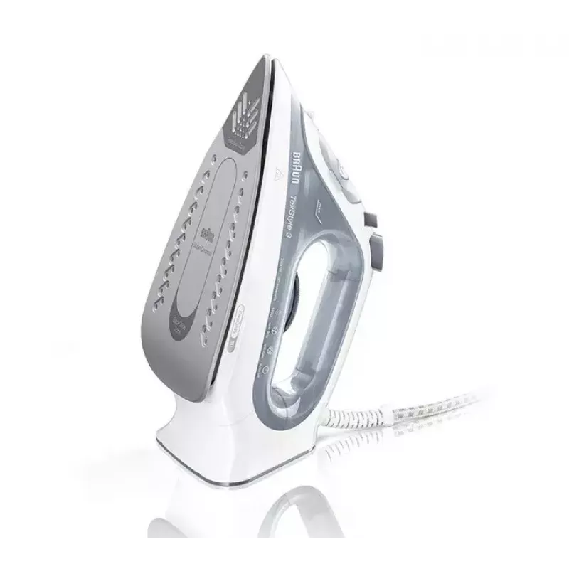Braun TexStyle 3 SI3054GY Lygintuvas su keraminiu padu 2400 W Pilka