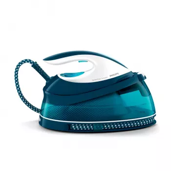 Philips GC7844/20 garų lyginimo stotis 2400 W 1,5 L SteamGlide padas akvamarino ir baltos spalvos