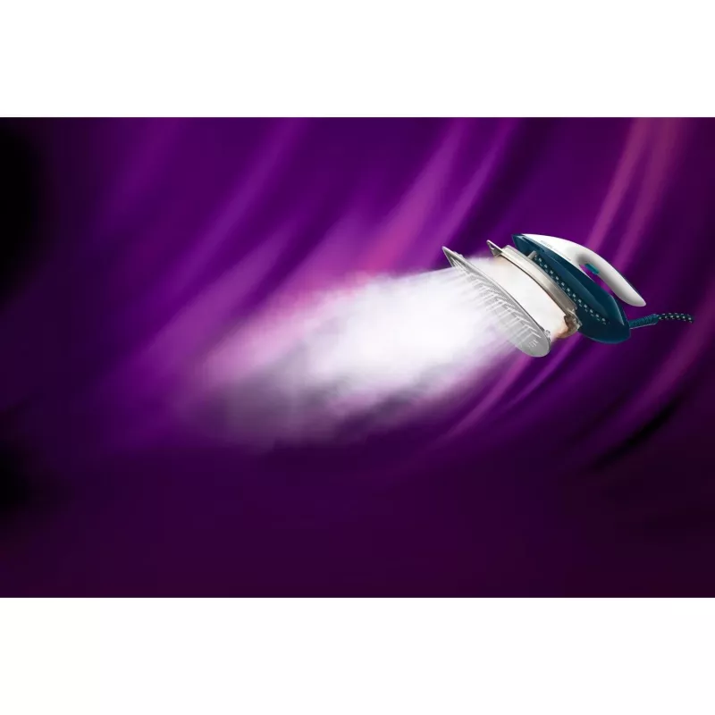 Philips GC7844/20 garų lyginimo stotis 2400 W 1,5 L SteamGlide padas akvamarino ir baltos spalvos