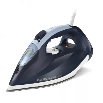 Sausas ir garinis lygintuvas Philips DST7030/20 — 2800 W, 0,3 L bakelis, 50 g/min nuolatinis garas, 250 g/min garo smūgis, SteamGlide Plus padas