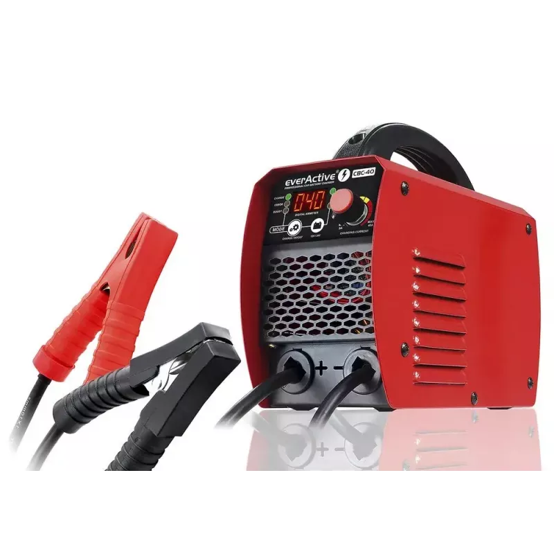 Automobilinis įkroviklis everActive CBC40 12V/24V, tinkamas 12V ir 24V sistemoms