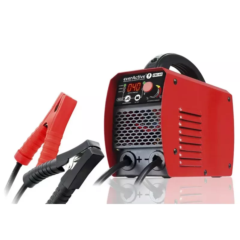 Automobilinis įkroviklis everActive CBC40 12V/24V, tinkamas 12V ir 24V sistemoms