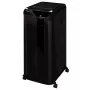 Dokumentų smulkintuvas Fellowes AutoMax 600M, mikro pjūvis, 23 cm, 60 dB, juodas