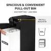 Dokumentų smulkintuvas Fellowes AutoMax 600M, mikro pjūvis, 23 cm, 60 dB, juodas