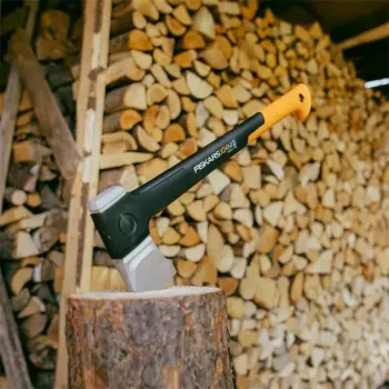 Skaldymo kirvis Fiskars X-series X24, plastikinė rankena 600 mm, 1.7 kg, ašmenys 16.5 cm