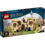 LEGO Harry Potter rinkinys Hogvartso pirmoji skraidymo pamoka 76395 su Harry ir Draco minifigūrėlėmis