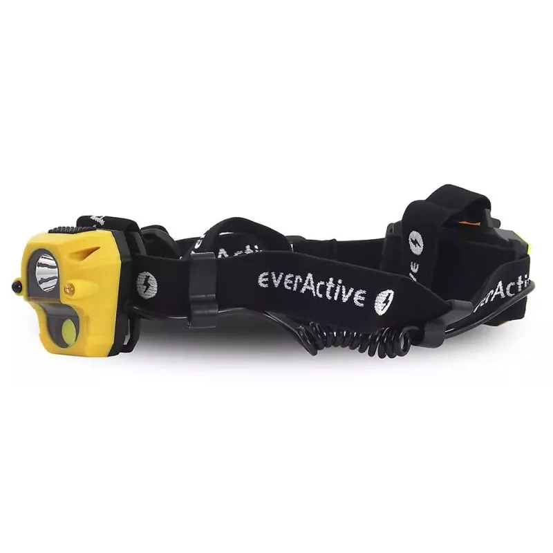 Kaktinė LED lempa Everactive HL250 3W Geltona