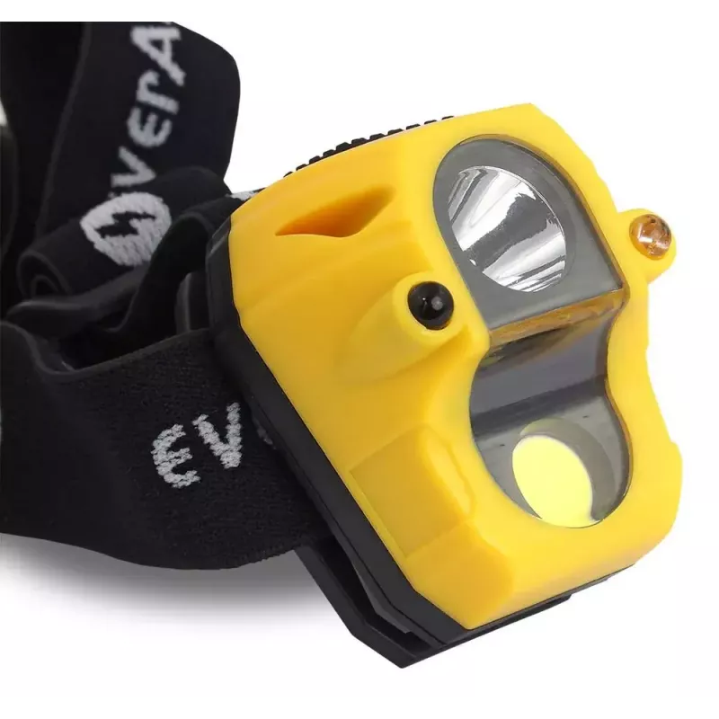 Kaktinė LED lempa Everactive HL250 3W Geltona