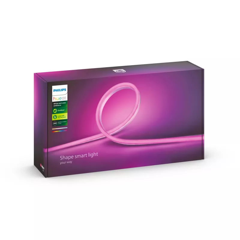 Philips Hue White and colour ambience išmanioji LED juosta Bluetooth/Zigbee 37.5 W