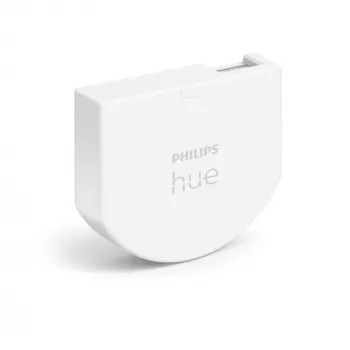 Philips Hue sieninio jungiklio modulis 2 vnt., belaidis, baltas, IP20, plastikas