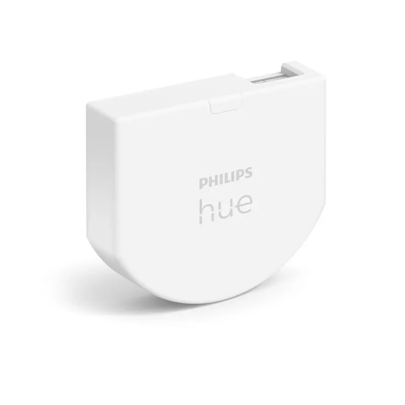 Philips Hue sieninio jungiklio modulis 2 vnt., belaidis, baltas, IP20, plastikas