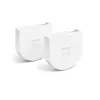 Philips Hue sieninio jungiklio modulis 2 vnt., belaidis, baltas, IP20, plastikas