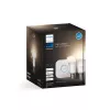 Philips Hue White pradinis rinkinys: 2 E27 protingos lemputės (1100 liumenų), protingas apšvietimo rinkinys, Bluetooth / Zigbee, balta, LED, E27, A60