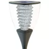 Stulpinis lauko šviestuvas PowerNeed ESL-25H LED juodas IP65