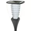 Stulpinis lauko šviestuvas PowerNeed ESL-25H LED juodas IP65