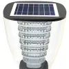 Stulpinis lauko šviestuvas PowerNeed ESL-25H LED juodas IP65