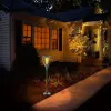 Stulpinis lauko šviestuvas PowerNeed ESL-25H LED juodas IP65