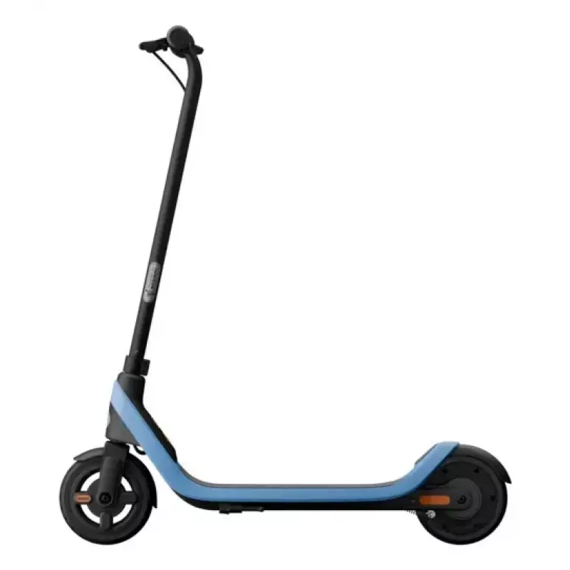 Elektrinis paspirtukas KickScooter Ninebot C2 Lite by Segway – 130 W variklis, 56 Wh baterija, maks. 16 km/h, 14 km atstumas, 7,8 kg, mėlyna/juoda