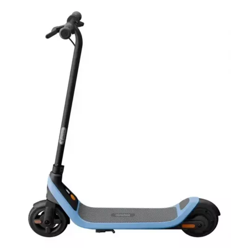 Elektrinis paspirtukas KickScooter Ninebot C2 Lite by Segway – 130 W variklis, 56 Wh baterija, maks. 16 km/h, 14 km atstumas, 7,8 kg, mėlyna/juoda