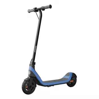 Elektrinis paspirtukas KickScooter Ninebot C2 Lite by Segway – 130 W variklis, 56 Wh baterija, maks. 16 km/h, 14 km atstumas, 7,8 kg, mėlyna/juoda