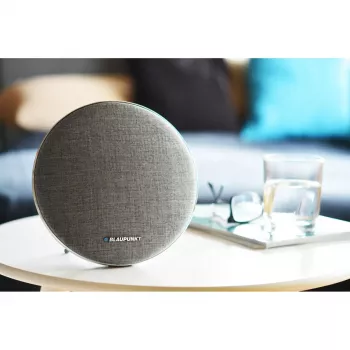 Blaupunkt BT11ALU nešiojamas garsiakalbis aliuminio korpusu