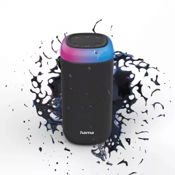 Hama Shine 2.0 nešiojamas stereo garsiakalbis juodas 30 W