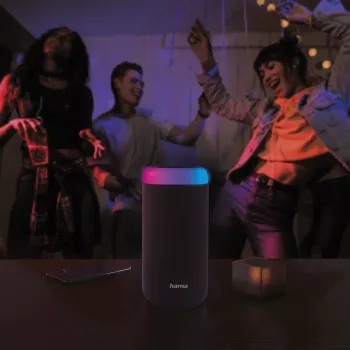 Hama Shine 2.0 nešiojamas stereo garsiakalbis juodas 30 W