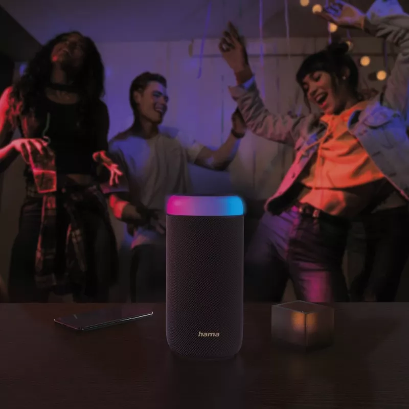 Hama Shine 2.0 nešiojamas stereo garsiakalbis juodas 30 W