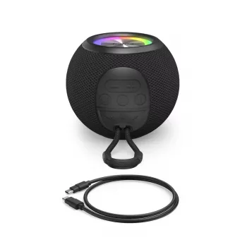 Hama 00188237 nešiojamas garsiakalbis Mono juodas 5 W