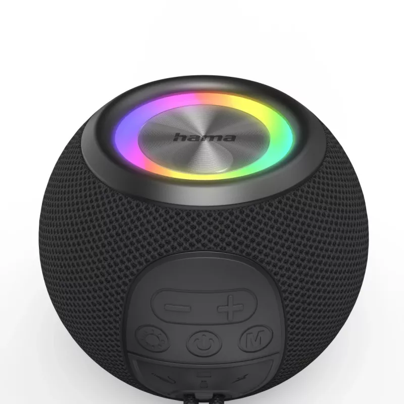 Hama 00188237 nešiojamas garsiakalbis Mono juodas 5 W