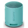 Sony SRS-XB100 - Belaidė Bluetooth garsiakalbė, atspari IP67, 16 val. baterija, mėlyna