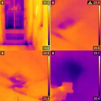 Hygrometras psichrometras FLIR MR160