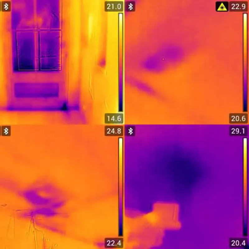 Hygrometras psichrometras FLIR MR160