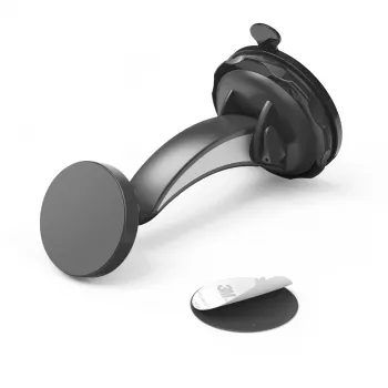 Pasyvus laikiklis Hama Magnet 00201512 Juodas Mobiliesiems telefonams/Išmaniesiems telefonams