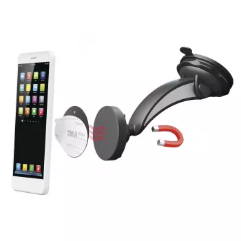 Pasyvus laikiklis Hama Magnet 00201512 Juodas Mobiliesiems telefonams/Išmaniesiems telefonams